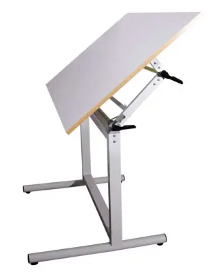 AKYAZI ÇİZİM MASASI AHŞAP TABLA BÜYÜK 100X150 0228