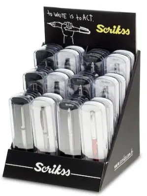 SCRIKSS ROLLER KALEM 800K 16 LI STAND YARI KROM