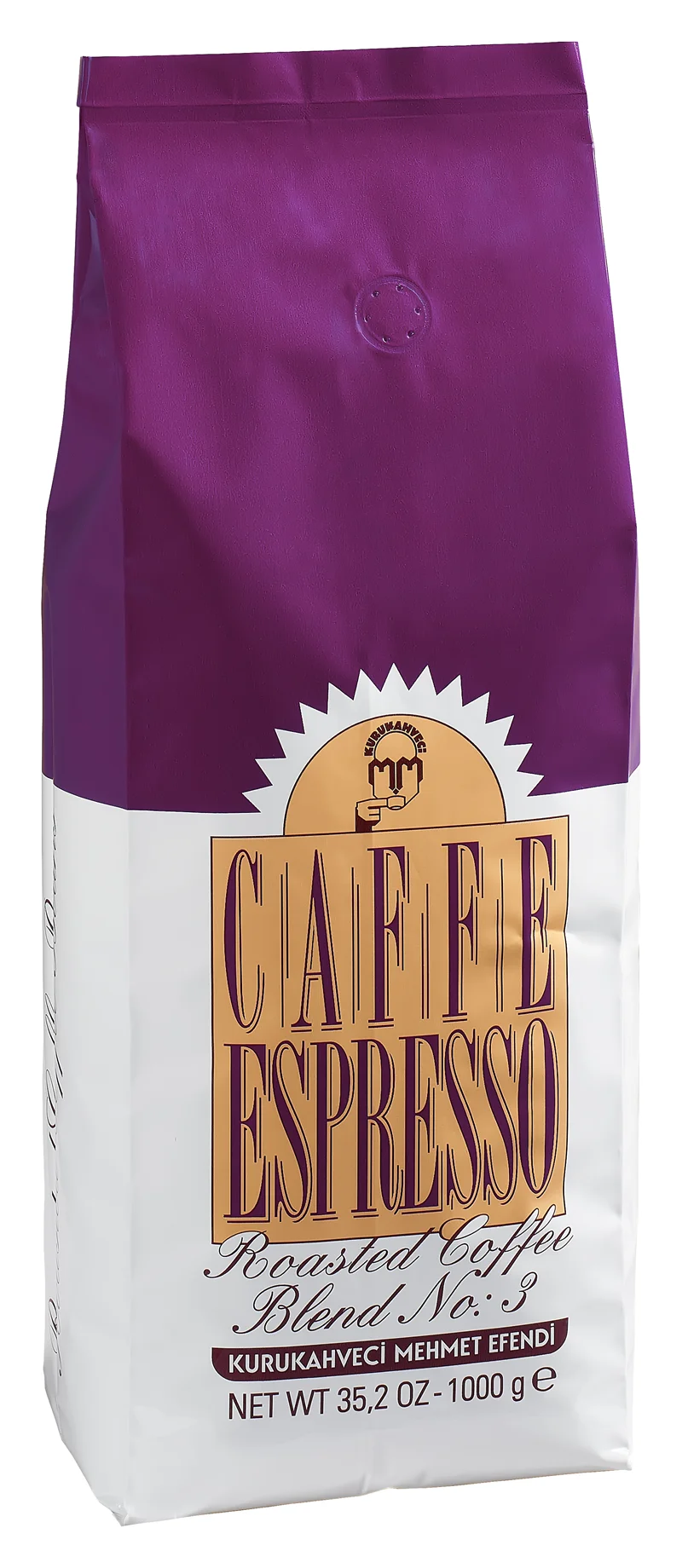 MEHMET EFENDİ FİLTRE KAHVE ESPRESSO 1000g ÇEKİRDEK NO:3 BLEND