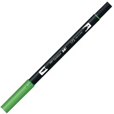 TOMBOW AB-T DUAL BRUSH PEN GRAFİK KALEMİ WILLOW GREEN (173) T-AB-T 173