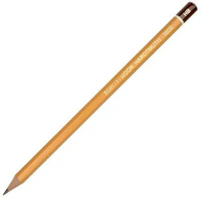 KOHINOOR KURŞUN KALEM DERECELİ HB 1500-0HB01170