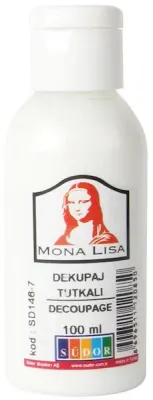 SÜDOR DEKUPAJ TUTKALI STEP 1 100ML SD146-7