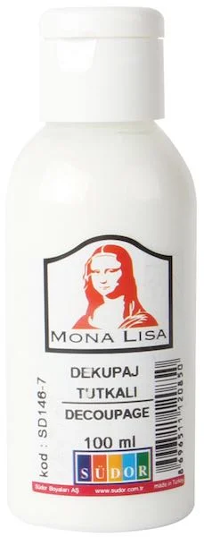 SÜDOR DEKUPAJ TUTKALI STEP 1 100ML SD146-7