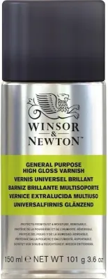 W&amp;N YARDIMCI MALZEME DAMMAR VARNISH (DAMAR VERNİĞİ) 150 ML SPREY WN-3034985
