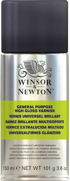 W&N YARDIMCI MALZEME DAMMAR VARNISH (DAMAR VERNİĞİ) 150 ML SPREY WN-3034985