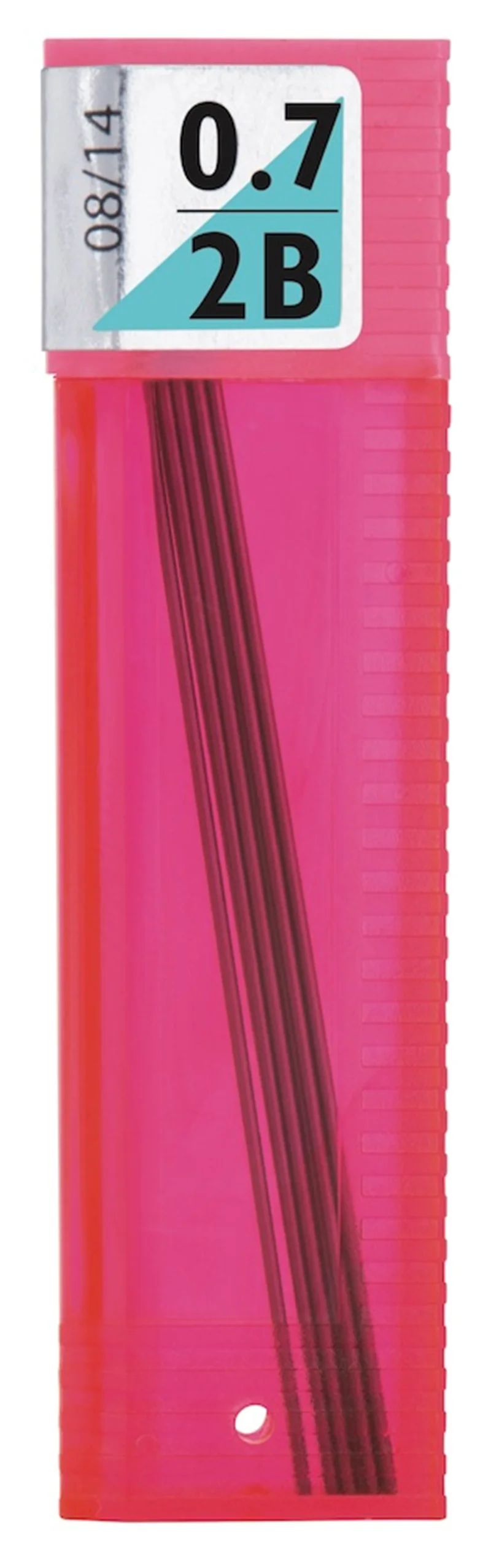 TOMBOW MİN MONO LEAD 0.7 2B 12 Lİ PEMBE TÜP T-R7-RGC 2B PIN