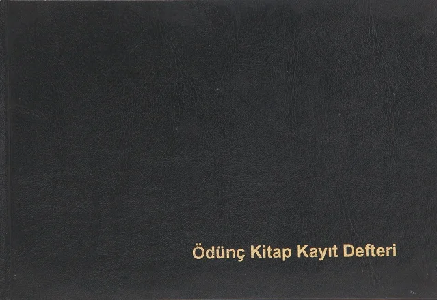DİLMAN ÖDÜNÇ KİTAP VERME KAYIT DEFTERİ CİLTLİ 17x24 96 YP 5326 (Best)