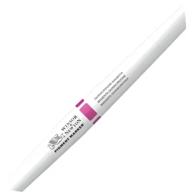 W&amp;N PIGMENT MARKER QUINACRIDONE MAGENTA 545 WN-0202545