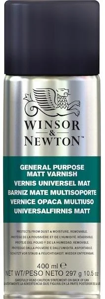 W&N YARDIMCI MALZEME ALL-PURPOSE MATT VARNISH 400 ML SPREY WN-WN-3041989
