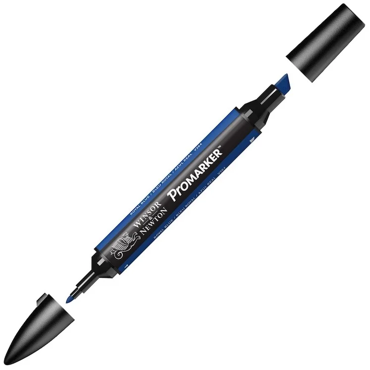 W&N PROMARKER KALEM ROYAL BLUE 045 (V264) WN-0203045