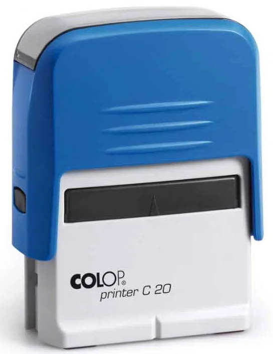 COLOP KAŞE COMPACT C20 MAVİ GÖVDE+KEÇE 15314063