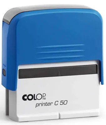 COLOP KAŞE COMPACT C50 MAVİ GÖVDE+KEÇE 15314108