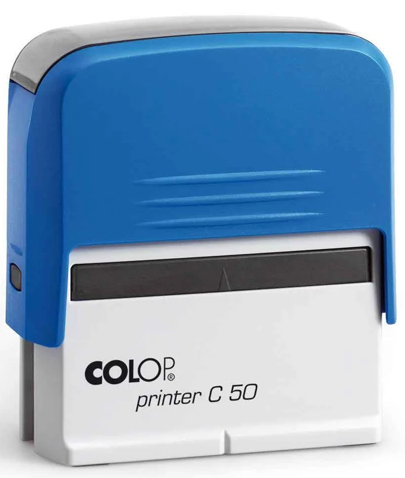 COLOP KAŞE COMPACT C50 MAVİ GÖVDE+KEÇE 15314108