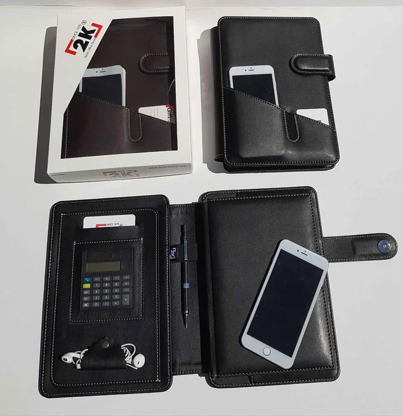 2K ORG.DİPLOMAT 17X24 SUNİ DERİ SİYAH ÇİZGİLİ 5281