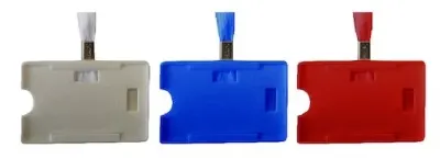 MAPİ KART KABI ASKI İPLİ PP BEYAZ 25Lİ 910 29 00
