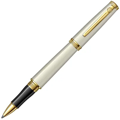 SCRIKSS ROLLER KALEM HERITAGE2 BEYAZ ALTIN