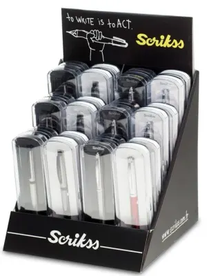 SCRIKSS ROLLER KALEM 800 24 LÜ STAND