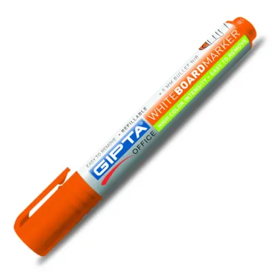 GIPTA TAHTA KALEMİ DOLDURULABİLİR TURUNCU F1376