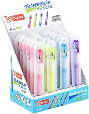 MİKRO JEL KALEM MK-7301 SİLİNEBİLİR (Best)
