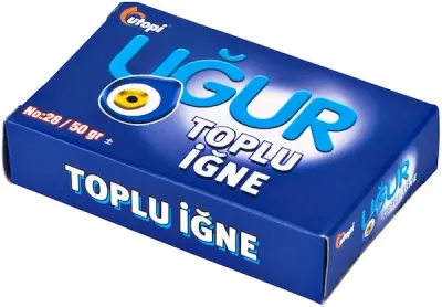 UĞUR TOPLU İĞNE NO:28 50 GR 28/50 BRNU2