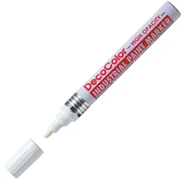 MARVY PAINT MARKÖR 728 4.5 WHITE