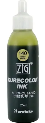 PASİF ZIG KURECOLOR MÜREKKEP KCR-25 140 MELLOW YELLOW