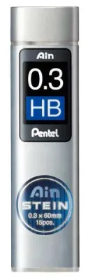 PENTEL MİN HI-POLYMER STEIN 0.3 HB 15 Lİ TÜP Y C273-HB