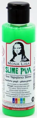 SÜDOR SLIME 70 ML FOSFORLU YEŞİL SL01-14