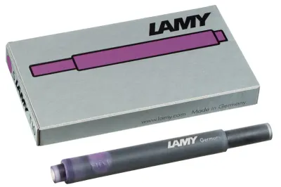 LAMY DOLMA KALEM KARTUŞU MOR 5Lİ T10MR