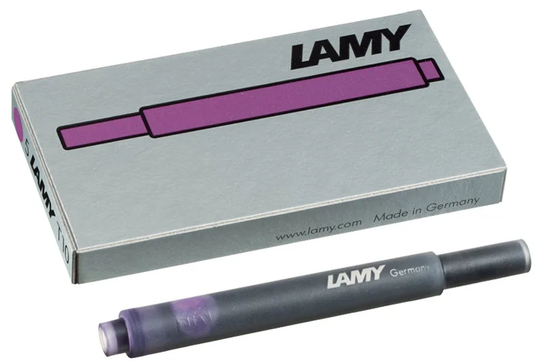 LAMY DOLMA KALEM KARTUŞU MOR 5Lİ T10MR