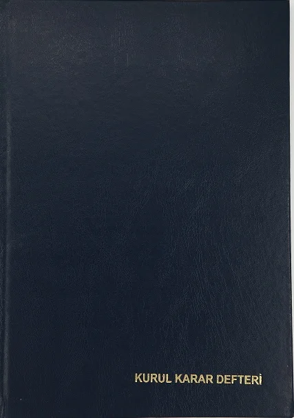 DİLMAN KURUL KARAR DEFERİ CİLTLİ 22x32 96 YP 5325