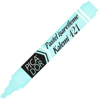 PICATACK FOSFORLU KALEM 441 PASTEL MAVİ KX089H
