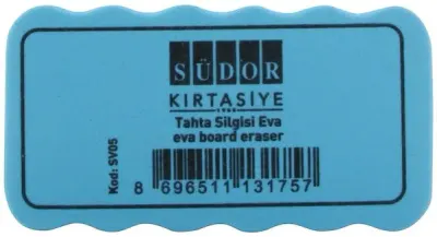 SÜDOR TAHTA SILGISI MIKNATISLI EVA SV05