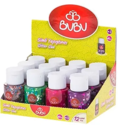 BU-BU YAPIŞTIRICI SİMLİ 40 GR 6R BUBU-SY0003