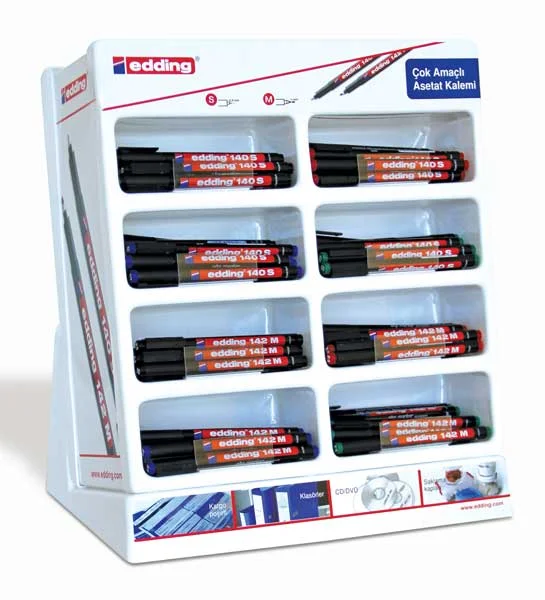 EDDING ASETAT KALEMİ 500 LÜ KARIŞIK