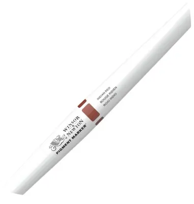 W&N PIGMENT MARKER INDIAN RED 317 WN-0202317