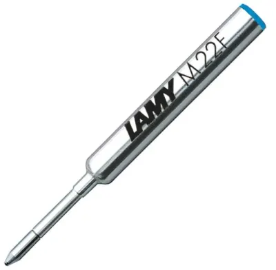 LAMY TÜKENMEZ KALEM REFİLİ MAVİ F UÇ M22M-F