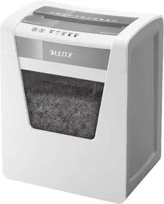 LEITZ EVRAK İMHA MAKİNESİ IQ OFFICE P5 8002 10 YAPRAK KAPASİTELİ