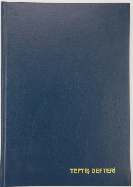 DİLMAN TEFTİŞ DEFTERİ OKUL CİLTLİ 22x32 96 YP 5310