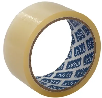KRAF KOLİ BANDI 45mmx40m ŞEFFAF 4540