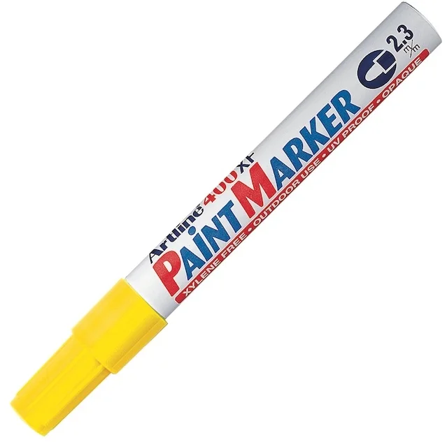 ARTLINE PAINT MARKER 400XF 2.3 SARI A-EK-400XF YELL (Best)