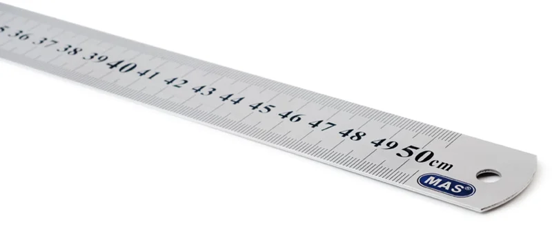 MAS CETVEL 2350 ÇELİK 50 CM (Best)