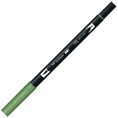TOMBOW AB-T DUAL BRUSH PEN GRAFİK KALEMİ ASPARAGUS (192) T-AB-T 192