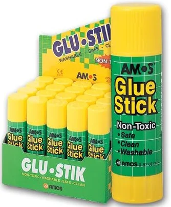 AMOS YAPIŞTIRICI STICK 22 GR BEYAZ GSW22