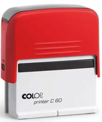 COLOP KAŞE COMPACT C60 KIRMIZI GÖVDE+KEÇE 15314129