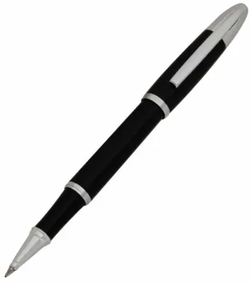 STEELPEN ROLLER SİYAH KROM 171R