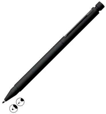 LAMY FONKSİYONLU KALEM CP1 MAT LAKE GÖVDE MAT SİYAH 656
