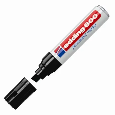 EDDING PERMANENT MARKÖR E-800 SİYAH
