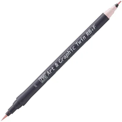 ZIG ART&GRAPHIC TWIN RB TUT-95 207 PALE PINK