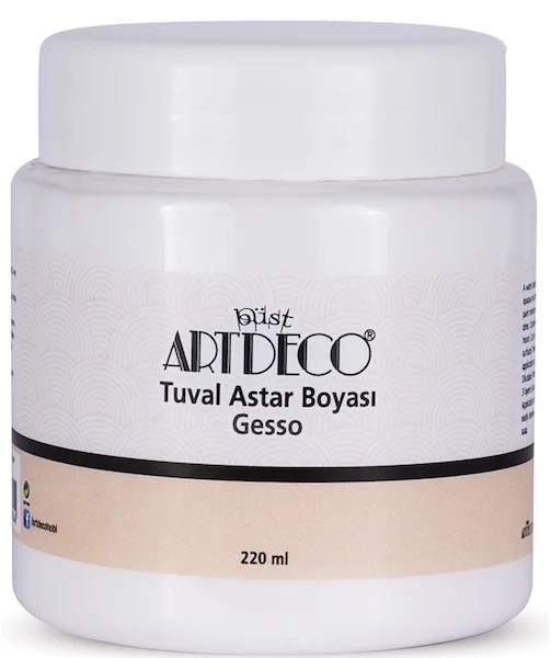 ARTDECO GESSO 220 ML BEYAZ Y-085N-930 (Best)